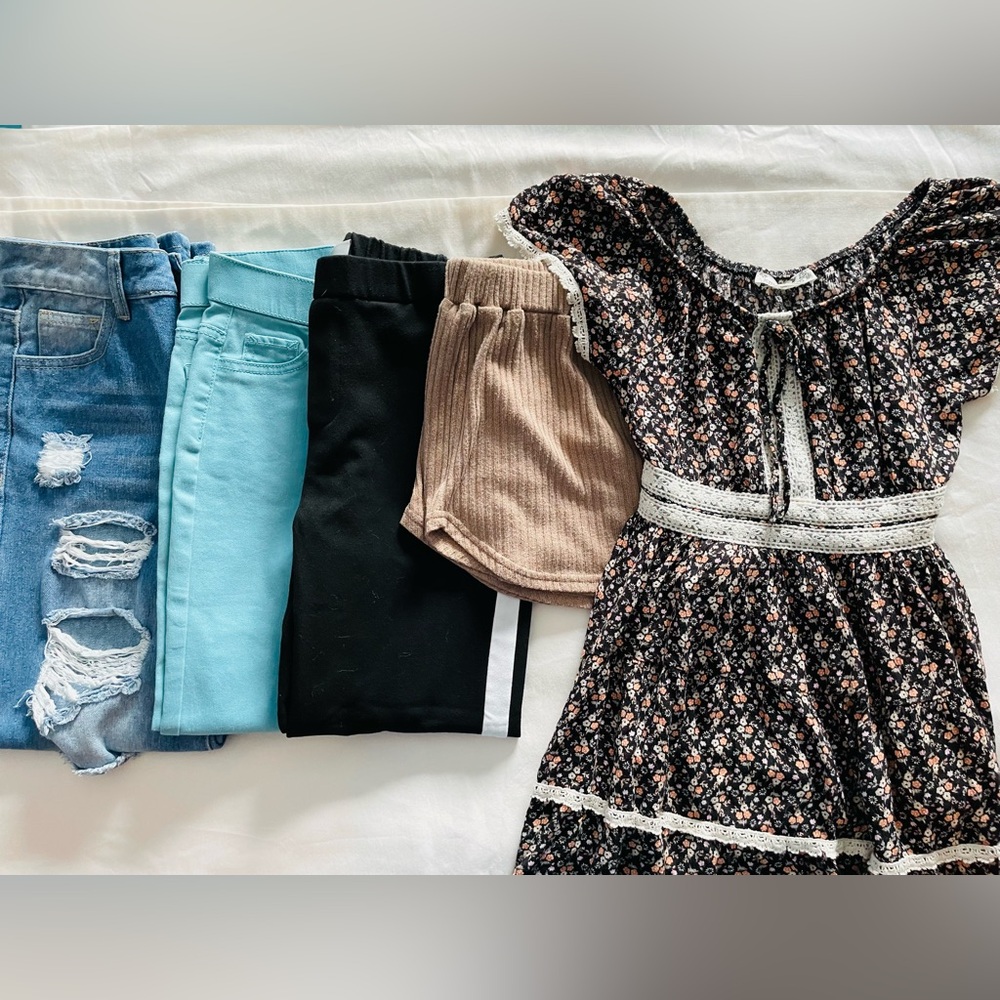 5-Piece Kids/Girl’s Clothing Bundle Sizes 10-12